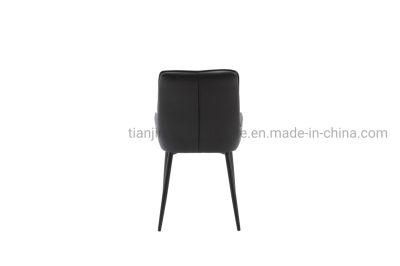 Luxury Upholstery Dining Chair Factory, Simple Design Dining Chair Kitchen, PU Leather Restaurant Chair Dining Chairs Moder