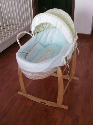 Modern Fashion Baby Cribs Cot Bed Furniture