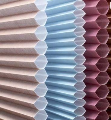 Blackout Pleated Honeycomb Blinds
