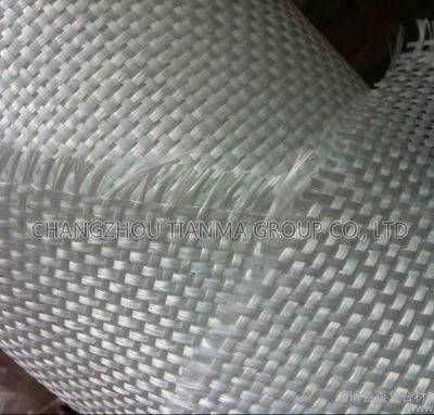 C Fiberglass Woven Roving Fabric 200g/Sqm
