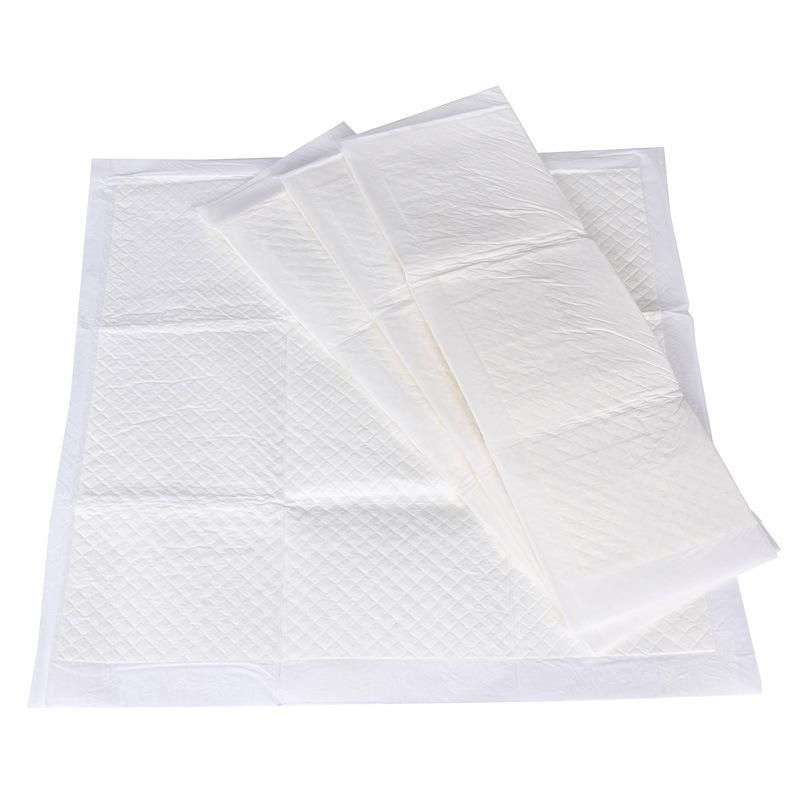 Hospital Medical/Surgical/Nursing Underpads Disposable Underpad Incontinence Bed Pad Mat High Absorbent Breathable Nappy OEM ODM 30X36cm 45*60cm 60X60cm 60X90cm