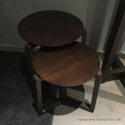 Modern Simple Design Wooden Side Table for Living Room