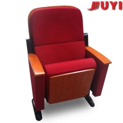 Jy-601 Cafe 4D Motion Folding Cover Fabric Modern Home Cinema Chairs Stacking Church Chair Seat Cinema Used