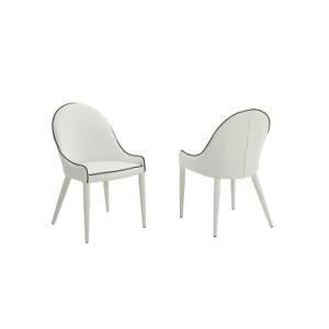 Factory Metal Fabric Modern Dining Chair
