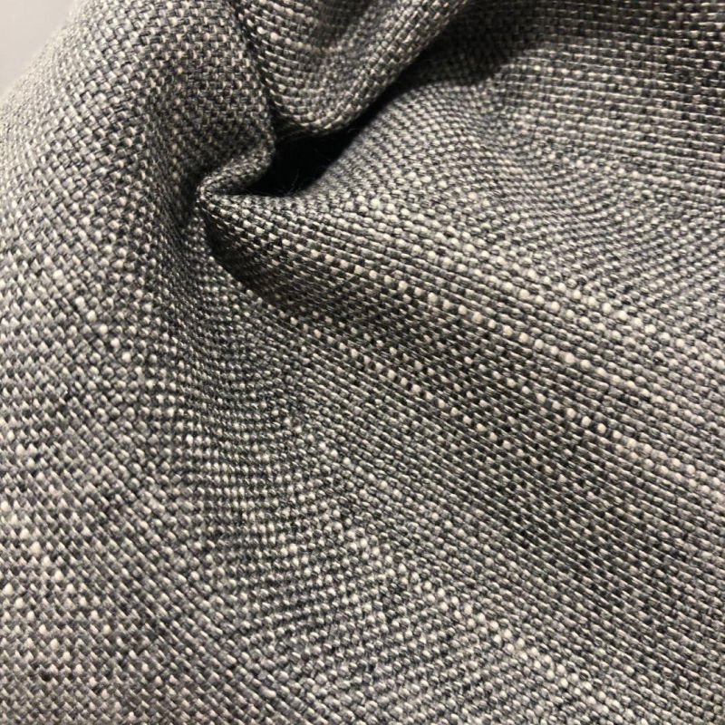 Polyester Velvet Fake Linen Sofa Fabric (QH003)