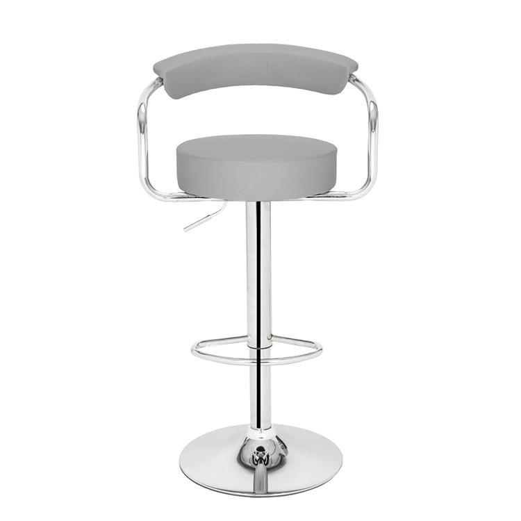 New Product Modern PU Leather Stainless Steel Bar Stool / Bar Chair