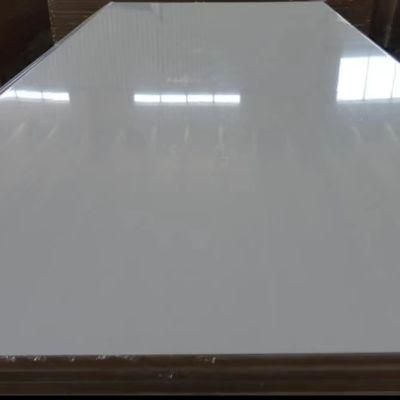 Melamine Board UV Gloss White UV Panel Board High Glossy UV MDF Board