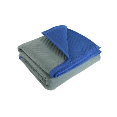 Factory Supply Moving Blankets Accept Customized 72 Inch X 80 Inch Non-Woven Fabric Moving Blanket