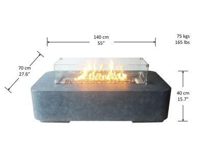 Customzied High Quality Propane Gas Fire Pits / Propane Coffee Table