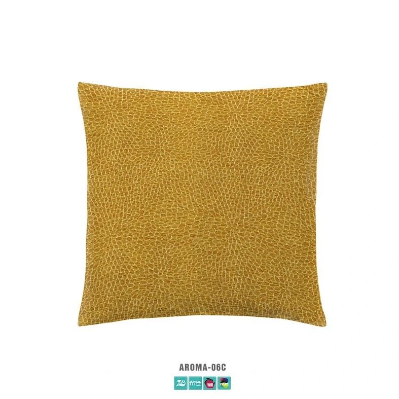 Home Bedding 100% Polyester Yarn Dyed Jacquard Sofa Cushion Fabric