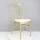 New Style Luxury Gold Metal Napoleon Chair Wholesale