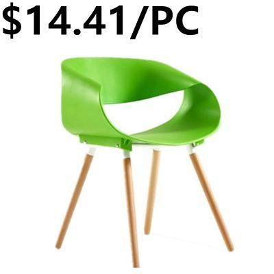 Modern Stylish Soft Cushion Round Back Home Restaurant Dining Chair