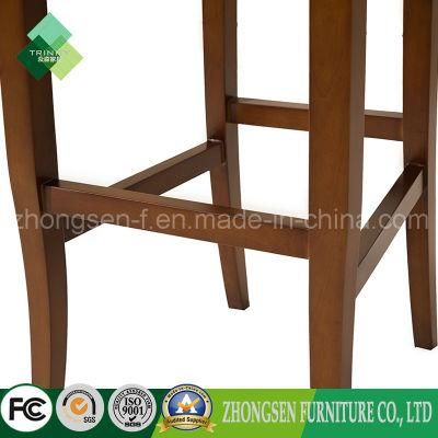 Factory Direct Sale Wooden Bar Stool Bar Chair High Chair