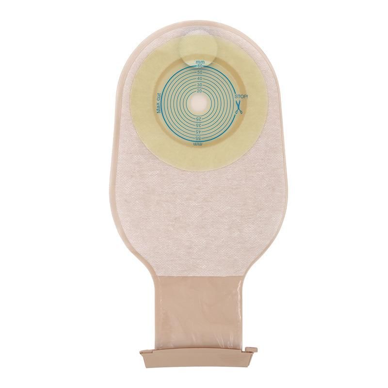 One-Piece Ostomy Stool Bag 1103 Activated Carbon to Remove Odor, Large Chassis Open Anorectal Bag Wholesale