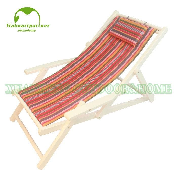 Wooden Outdoor Camping Fishing Picnic Folding Beach Chair