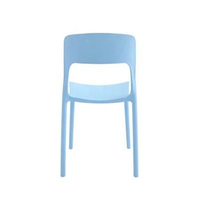 Plastic Stackable Plastic Space Saving Dining Table and Chair Set Hot Sale Outdoor Dining Chair