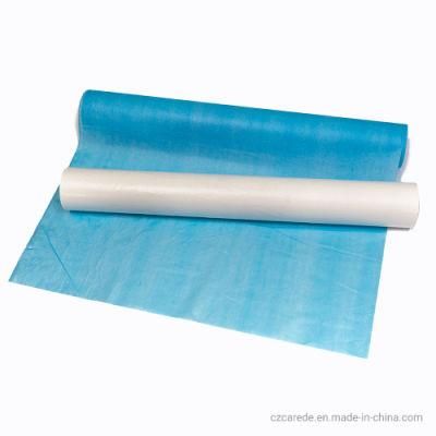 Non Woven Bed Sheet Couch Cover Disposable Examination Bed Paper Roll