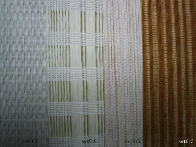 Jute & Paper Weaving Fabric for Window Curtains/Roller Blinds/Roman Shades