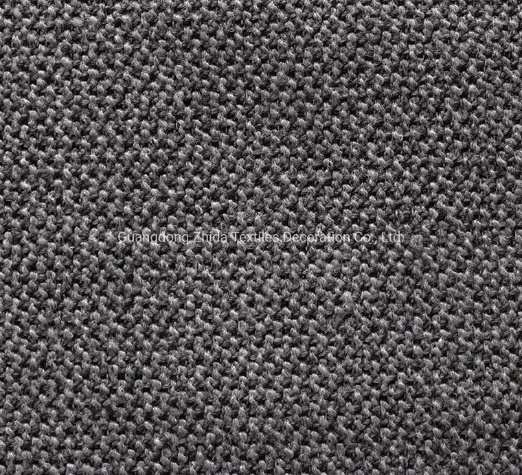 Textile Modern Wool Linen Style Sofa Covering Furniture Fabric