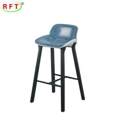 High Quality Modern Industrial Fabric Leather High Bar Stool Bar Chairs