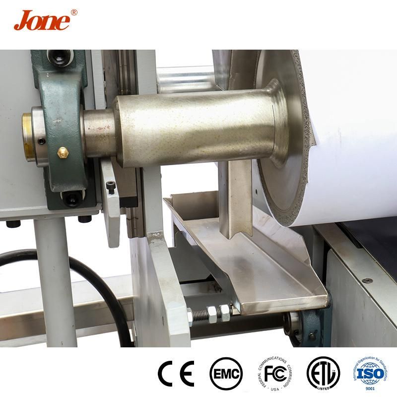 Jingyi Machinery China UV Lacquer Coating Machine Supply Precision Intelligent UV Roller Paint Applicator Coating Painting Machine