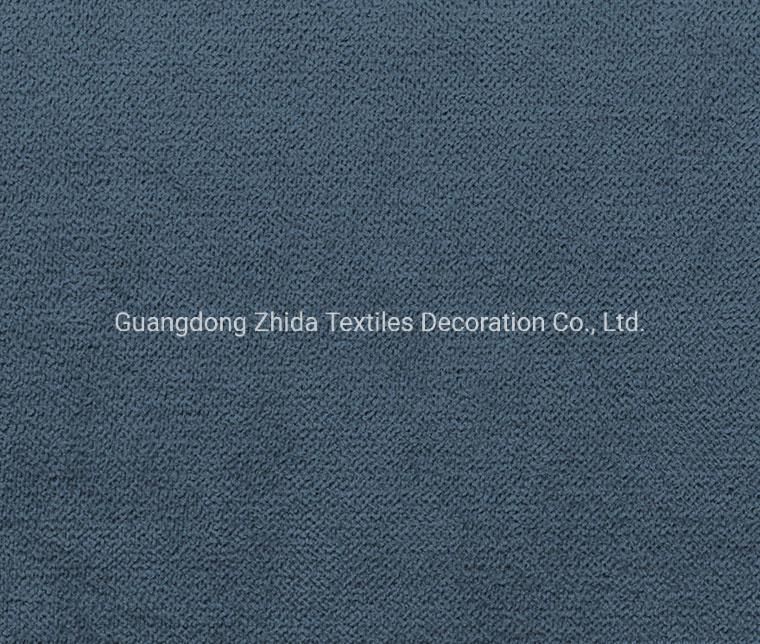 Home Textile Classic Sanding Linen Style Upholstery Sofa Fabric