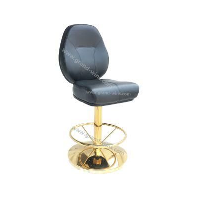 America Swivel High Limited Vinyl Bar Stools for Casino