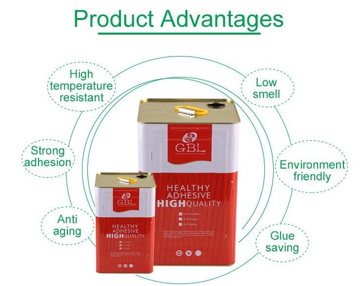 Spray Adhesive Used for Mattress Leather Fabric Sponge Bonding