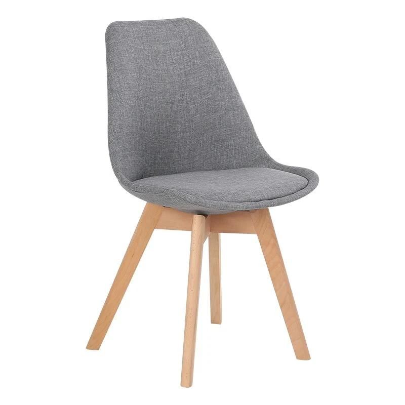 Home Furniture Mueble Chaise Lounge Modern Fabric Chair Scandinavian Chairs for Dining Room