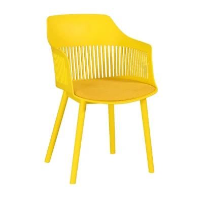 Dining and Table Chairs Modern High Quality Leisure Restaurant Dining Room Plastic Chair