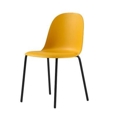 Wholesale Modern Design Furniture Dining Room Living Room Chair PP Plastic Restaurant Chair Dining Chair