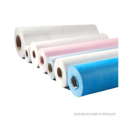 Disposable Bed Sheet Rolls Examination Bed Paper Roll Couch Roll