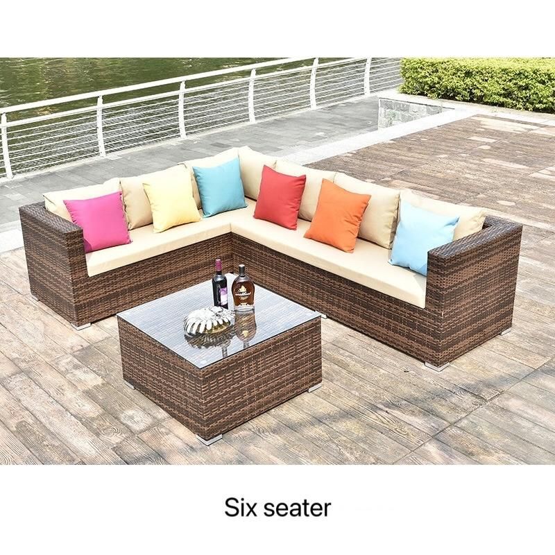 Custom Hotel Villa Patio Furniture Outdoor Coffee Bar Counter Table