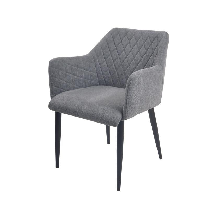 New Blue Velvet Tufted Arm Chair Chrome Bronze Nordic Accent Chair Modern Velvet Wing High Back Chair