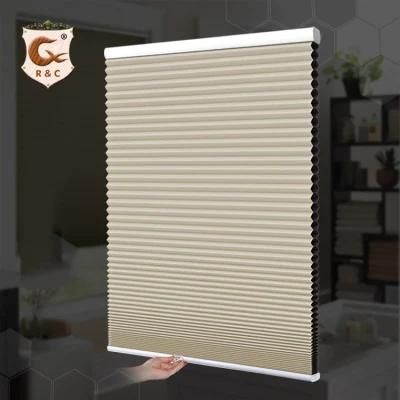 Factory Wholesale Motorized Fashion Wide Blade Honeycomb Cellular Roller Blinds