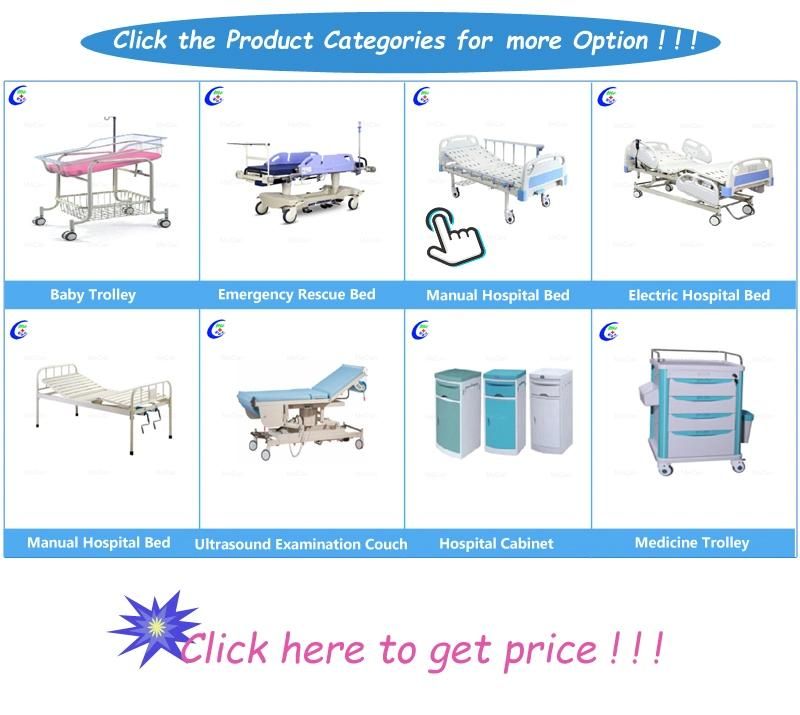 Hospital Furniture Portable Infant Cribs Bed Medical Baby Bed
