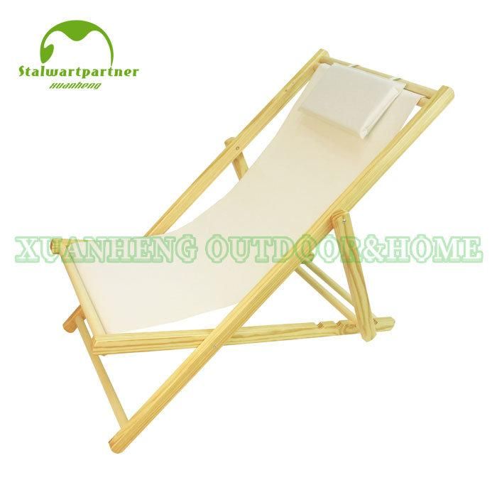 Wooden Canvas Deck Chair