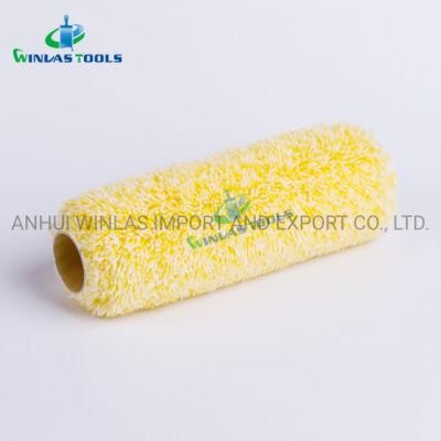 Yellow White Mix Acrylic 18mm Roller Cover