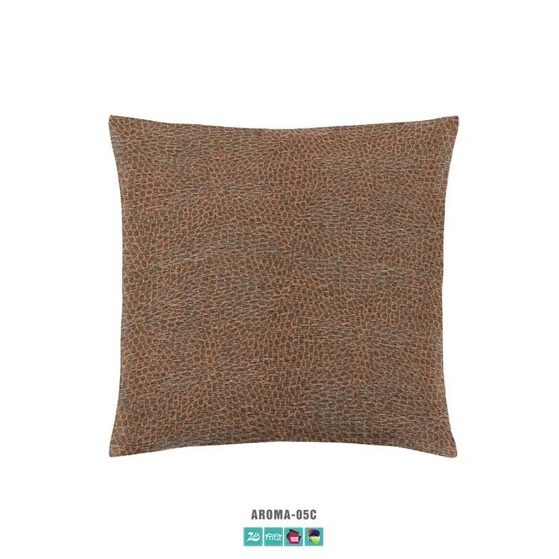 Home Bedding 100% Polyester Yarn Dyed Jacquard Sofa Cushion Fabric