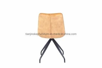 Fabric Chair Home and Hotel Furniture Chair Factory Supply Dining Chair with Kd Leg