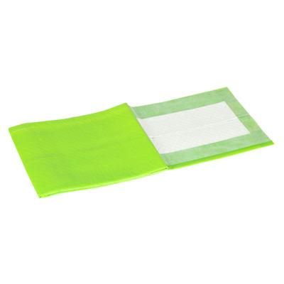 OEM ODM Disposable PE Underpad with Factory Price Wholesale Disposable Bed Pads Waterproof Bed Pads for Elderly Bed Pads for Incontinence
