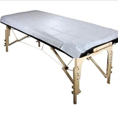 Non Woven SMS PP Bedsheet Medical Massage Tables Examination Rolling Cover Bed Pads Disposable Bed Sheet Roll