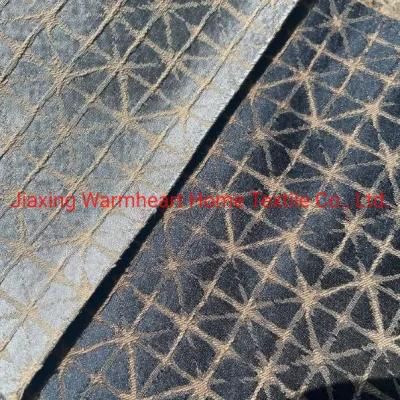 Polyester Jacquard Fabric Woven Fabric Sofa Cloth Furniture Material (JAC04.)