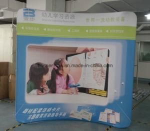 Tension Fabric Portable Exhibition Stand, Display Stand, Tradeshow (KM-BSH13)