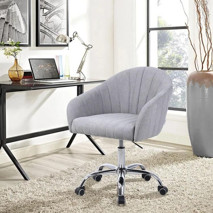 Factory Price North European Style New Computer Table Office Chair