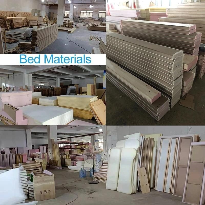 ODM Firm Bed Factory Direct Sale Bed Bedroom Furniture Bed
