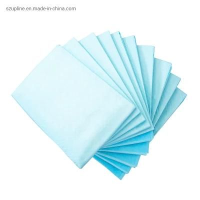 Hospital Disposable Super Absorbency Underpad, Incontinence Bed Pad Disposable Medical Surgical Pad 60*60