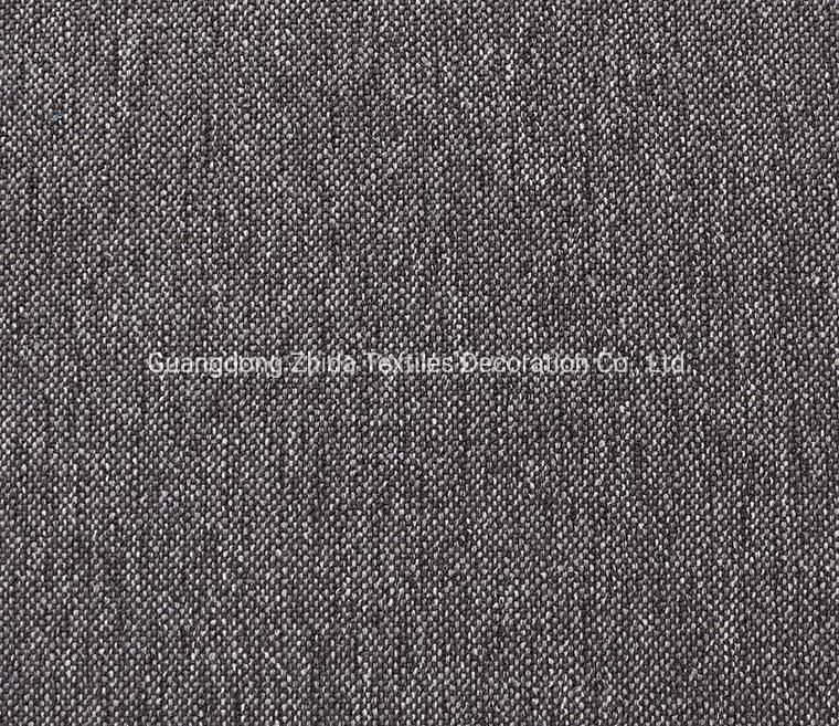 Home Textile Hot Selling Cotton Linen Upholstery Sofa Covering Fabric