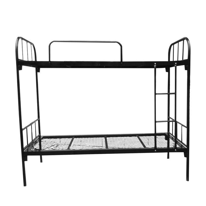 Heavy Duty Student Use Metal Bunk Bed Strong Quality Double Deck Bed for Home School