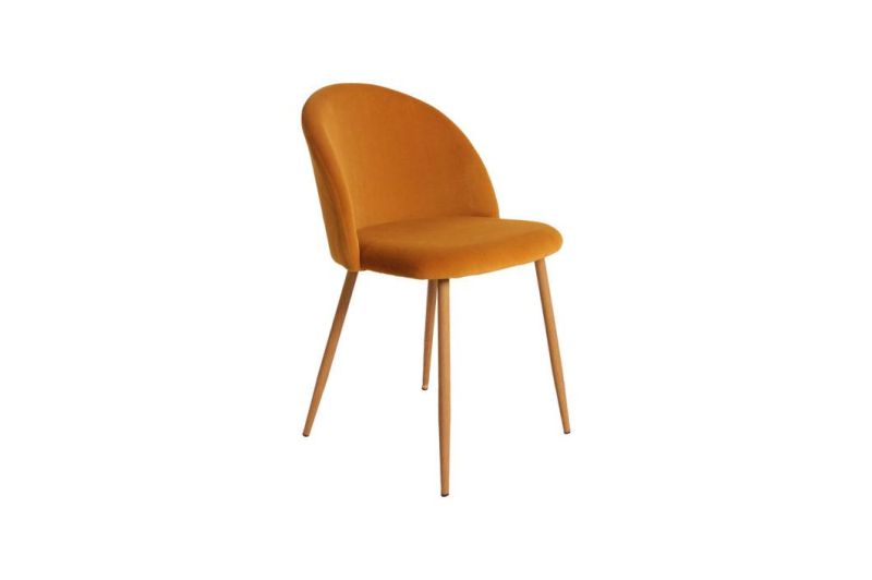 Home Furniture Dining Chair Factory Modern Fabric Dining Room Furniture Stool Restaurent Chair Dining Chair